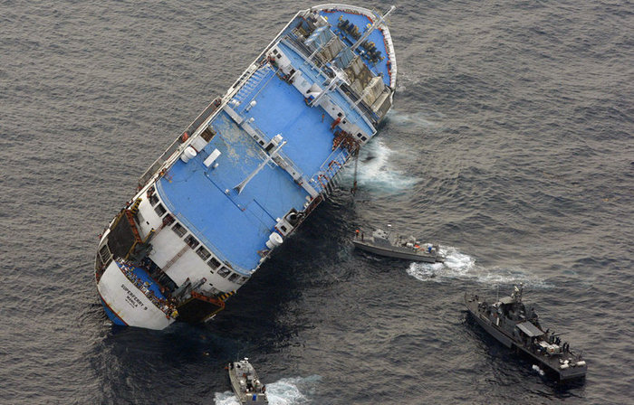 Un ferry fait naufrage au large de Zanzibar avec 600 passagers à bord