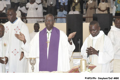 Les chrétiens prient pour la paix au Sénégal