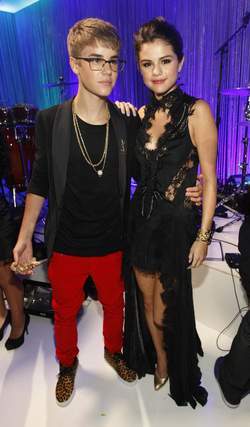 Justin Bieber espère être un jeune papa