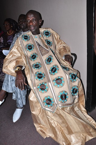 Le boubou de Doudou Ndiaye Rose, un signe de réussite ? 