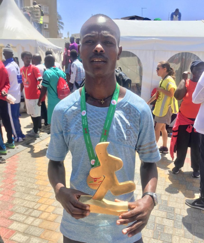 Athlétisme : L'éthiopien Hirbo Shano remporte le marathon Eiffage Dakar 2019