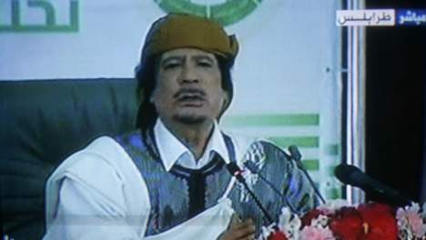 Kadhafi: "Il ne reste que le combat jusqu'à la victoire"