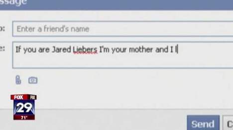 Elle retrouve son fils douze ans après, grâce à Facebook.