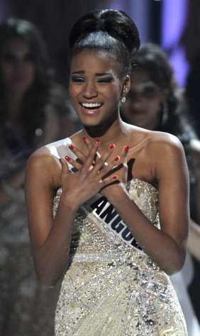 L'Angolaise Leila Lopes couronnée Miss Univers 2011 (VIDEO-PHOTOS) 