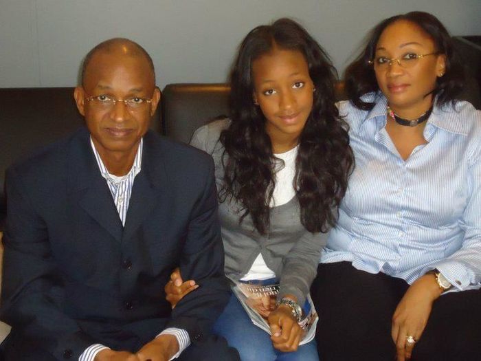 Voici la famille présidentielle de la Guinée si Cellou était élu. 