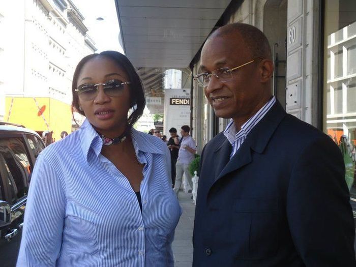 Voici la famille présidentielle de la Guinée si Cellou était élu. 