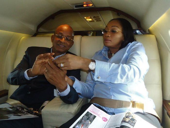 Voici la famille présidentielle de la Guinée si Cellou était élu. 