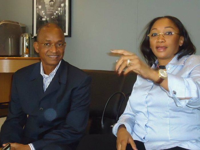 Voici la famille présidentielle de la Guinée si Cellou était élu. 