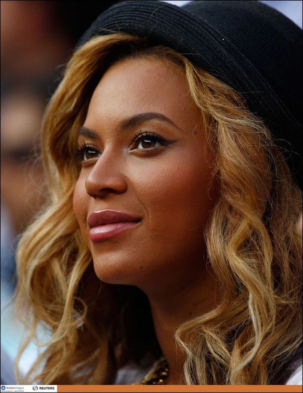 JAY-Z ET BEYONCE EN GUESTS STARS À L'US OPEN (PHOTOS)