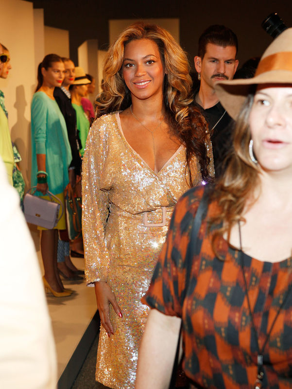 BEYONCÉ AU DÉFILÉ J.CREW, UNE MARQUE PAS COMME LES AUTRES (PHOTOS)