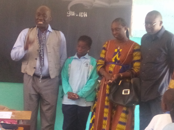 Rufisque / Dictée P. G. L. 2019 : L’IEF arme moralement la représentante du Sénégal à la finale internationale prévue à Montréal. Rufisque / Dictée P. G. L. 2019 : L’IEF arme moralement la représentante du Sénégal à la finale internationale prévue à Montréal.