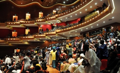 Cinq mois après son inauguration, le Grand théâtre démarre enfin ses activités mercredi 21.