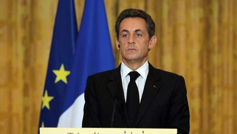 Sarkozy: "Kadhafi est un danger, il y a un travail à terminer"