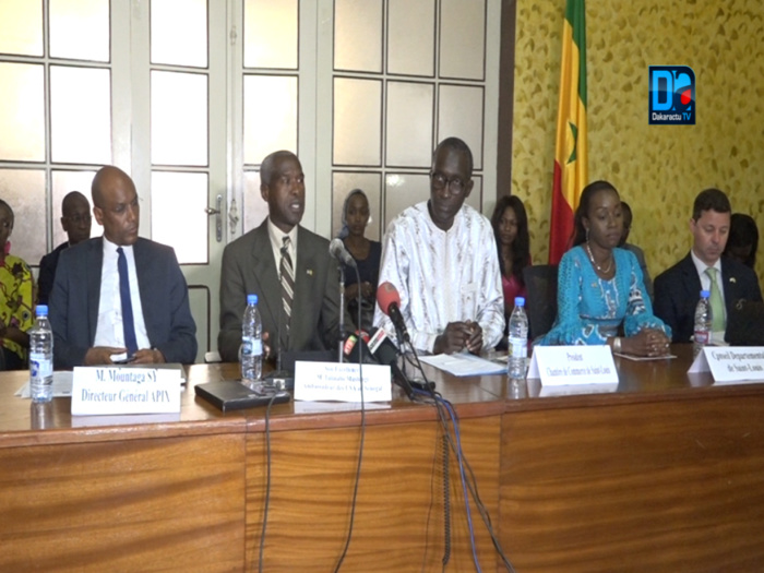 Saint-Louis / Coopération Sénégalo-Américaine : Les deux pays s’engagent à améliorer le climat des affaires au Sénégal