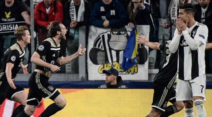 Ligue des champions : intenable, l'Ajax renverse la Juventus et rejoint les demi-finales (2-1)