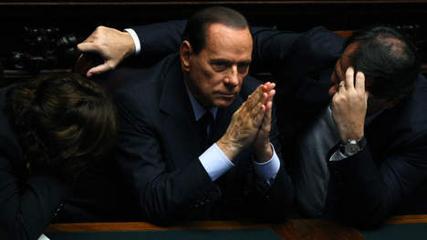 Huit personnes auraient fourni des prostituées à Berlusconi 