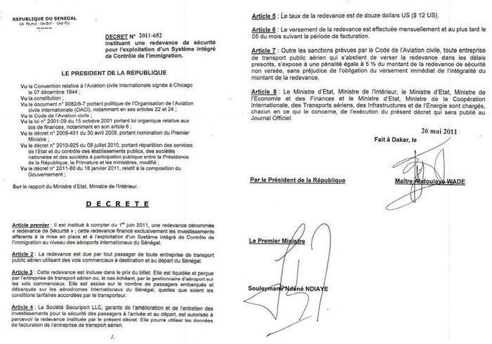 Le décret signé en catimini, la redevance et la destination des milliards (Par Cheikh Yérim Seck).