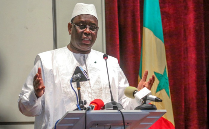Macky Sall clôt le débat : « Un troisième mandat, je n'y pense même pas »