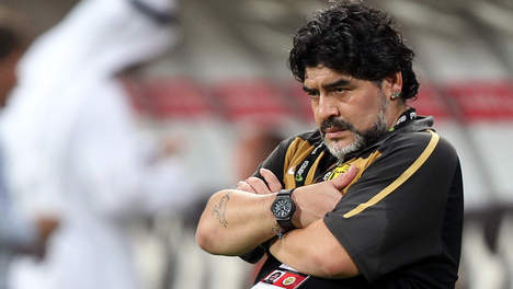 Maradona commence mal à la tête de Al Wasl