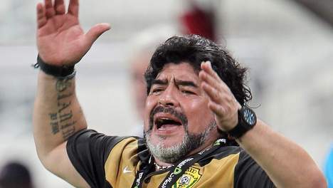 Maradona accusé de corruption par son ancien secrétaire