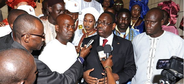 Exclusif ! Les partisans de Macky Sall à Brazzaville s'engagent à payer sa caution.