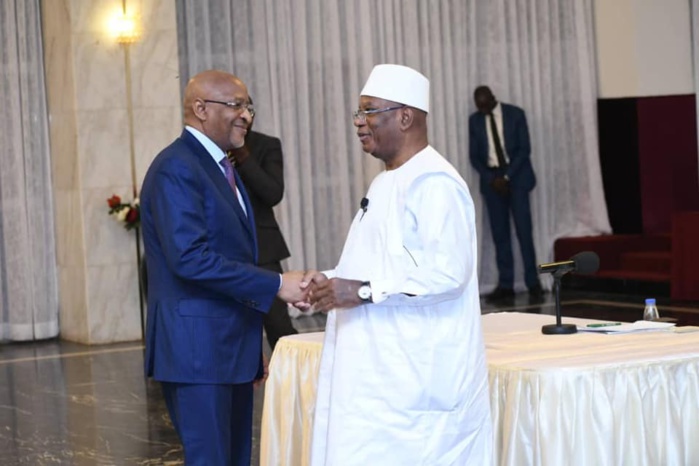 Mali : Le Premier ministre présente la démission du gouvernement acceptée par le président de la République