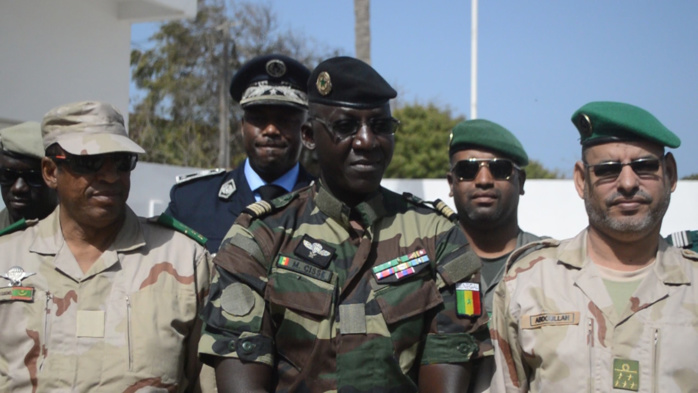 Rencontre annuelle entres les forces de défense et de sécurité de la République islamique de la Mauritanie et du Sénégal : D’importantes mesures conjointes de sécurité aux frontières ont été prises Rencontre annuelle entres les forces de défense et de sécurité de la République islamique de la Mauritanie et du Sénégal : D’importantes mesures conjointes de sécurité aux frontières ont été prises