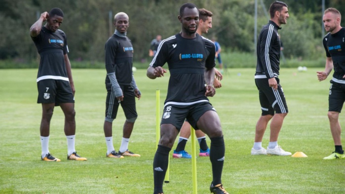 Amiens : Moussa Konaté touché au genou à l’entraînement