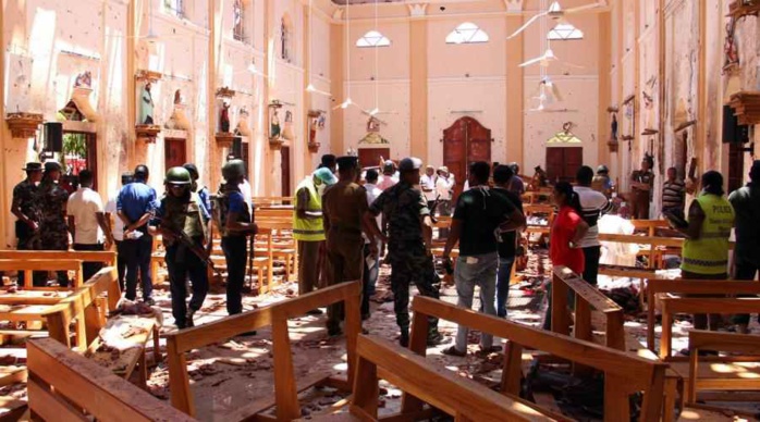 Sri Lanka : au moins 156 morts, dont 35 étrangers, après six explosions dans des hôtels et des églises