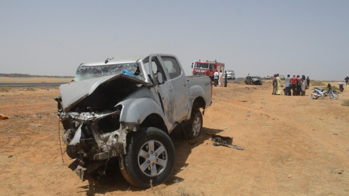 Richard-Toll / Accident au virage de colonat : 4 morts et 5 blessés Richard-Toll / Accident au virage de colonat : 4 morts et 5 blessés