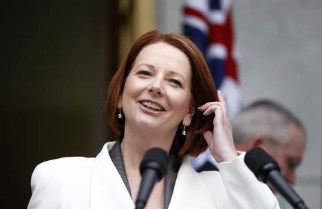 Le Premier ministre australien dans une scène classée "x"