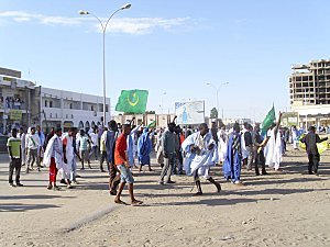 Contestation du recensement en MAURITANIE Huit blessés lors d'une