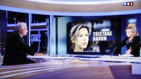 Tristane Banon veut une confrontation avec DSK