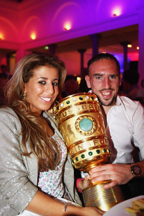 Seif el Islam, le nom du nouvel enfant de Franck Ribéry