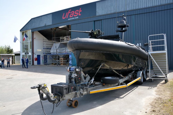 Actions en mer : Deux patrouilleurs de surveillance maritime commandés par le Sénégal à Ufast Actions en mer : Deux patrouilleurs de surveillance maritime commandés par le Sénégal à Ufast