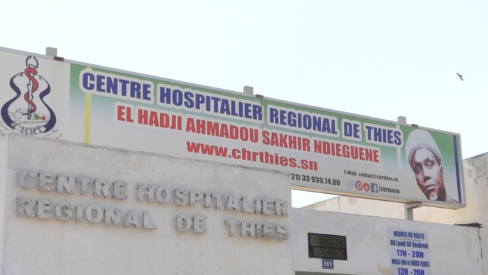 Thiès : Des blouses blanches de l'hôpital régional en grève depuis 14 jours