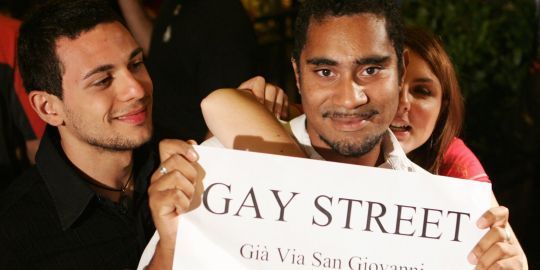 Polémique autour de la révélation de l'homosexualité de ministres et députés italiens