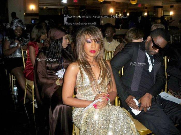 Viviane Ndour croule sous les distinctions aux Awards Afrotainment.