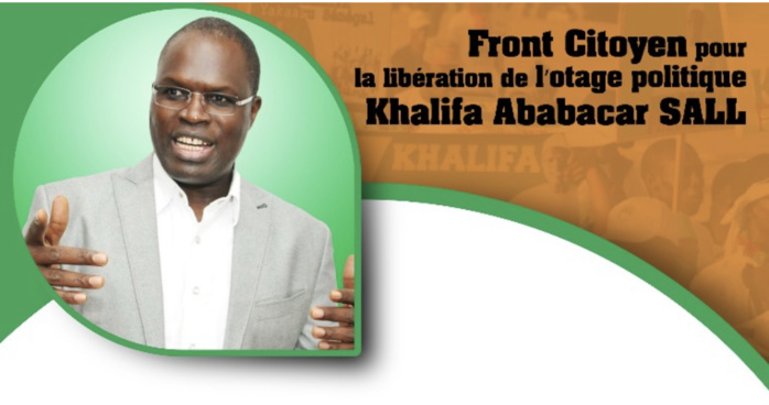 Dakar : Naissance du « Front Citoyens pour la libération de l’otage politique Khalifa Ababacar Sall »