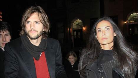Ashton Kutcher accusé de tromper Demi Moore
