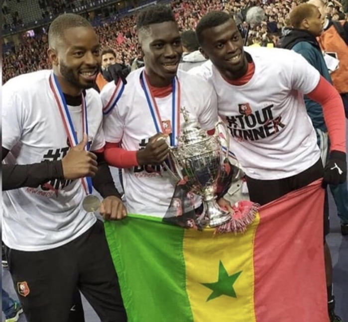 Mbaye Niang, Ismaïla Sarr et Abdoulaye Diallo dans le cercle fermé des sénégalais vainqueurs de la Coupe de France
