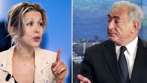 DSK et Tristane Banon dans les locaux de la police