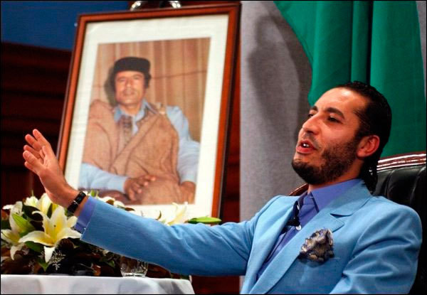 Interpol demande l'arrestation de Saadi Kadhafi, un fils de l'ex-dirigeant libyen