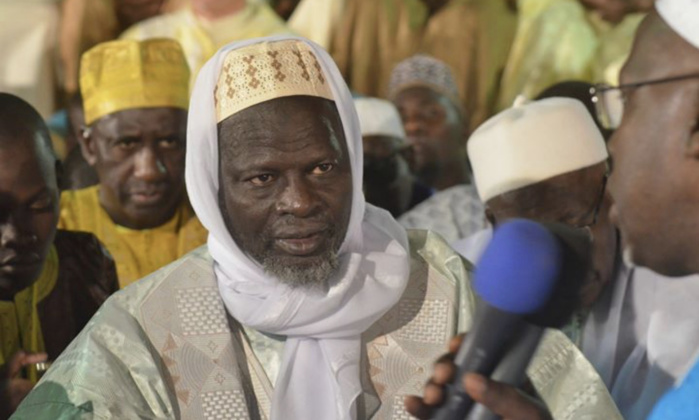 Matam : Les prières et hommages de Thierno Samassa à l'endroit de Thierno Madiakhaté Ka Matam : Les prières et hommages de Thierno Samassa à l'endroit de Thierno Madiakhaté Ka