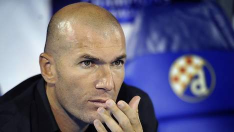 Zinédine Zidane va passer un diplôme de manager du sport