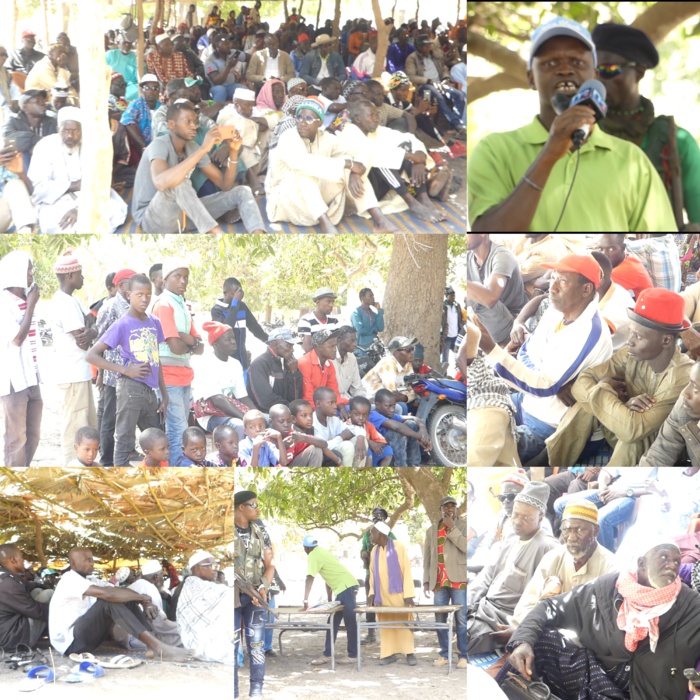 Réunion publique de Koudiounghor : Sur les traces de la communication de Salif Sadio Réunion publique de Koudiounghor : Sur les traces de la communication de Salif Sadio