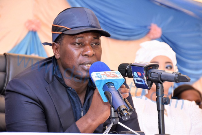 (IMAGES)/ Fête du 1er mai à Excellec S.A : Un moment de communion entre le Pdg Pape Aly GUEYE et ses travailleurs