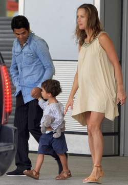 "Lila est là!": Jamel partage son bonheur sur Twitter