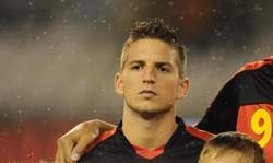 Dries Mertens: "J'ai posé un lapin à Pamela Anderson" (PHOTOS)