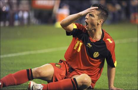 Dries Mertens: "J'ai posé un lapin à Pamela Anderson" (PHOTOS)